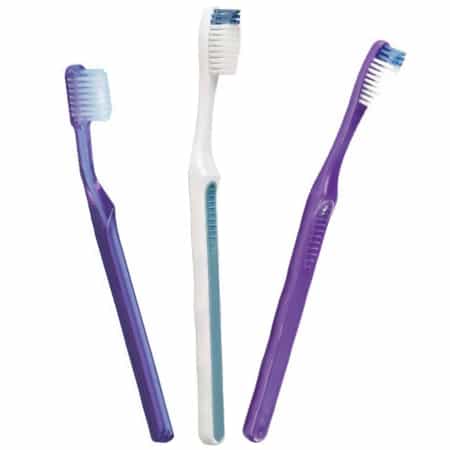 Acclean Angled Handle Toothbrushes