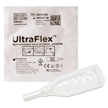 Bard UltraFlex Male External Catheters