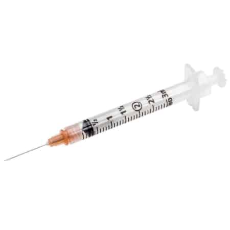 BD Integra Retracting Safety Syringes