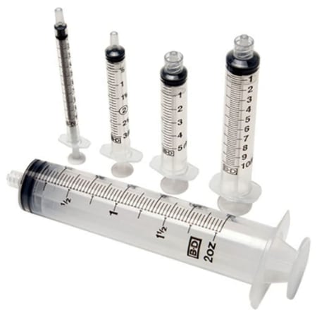 BD Non-Sterile Conventional Syringes