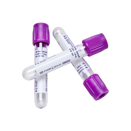 BD Vacutainer Blood Collection Hematology Tubes