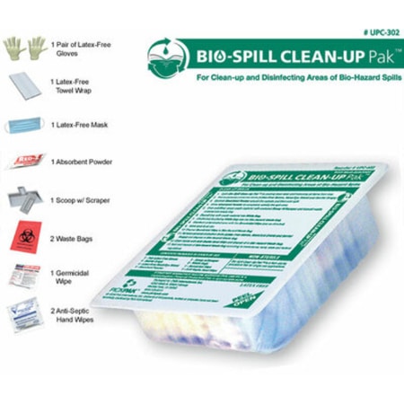 Bio-Spill Clean-Up Pak